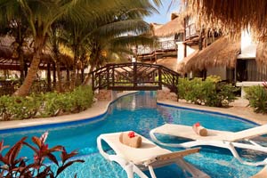FAMILY SUITE SWIM UP - El Dorado Maroma Resort
